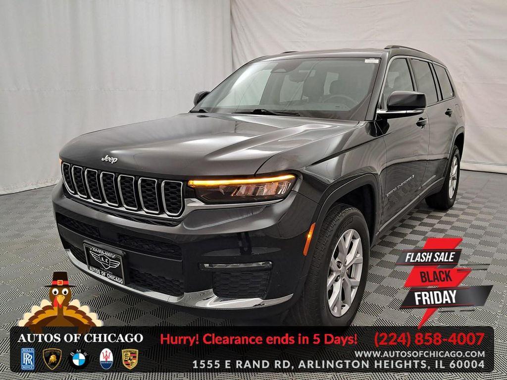 used 2022 Jeep Grand Cherokee L car, priced at $29,449