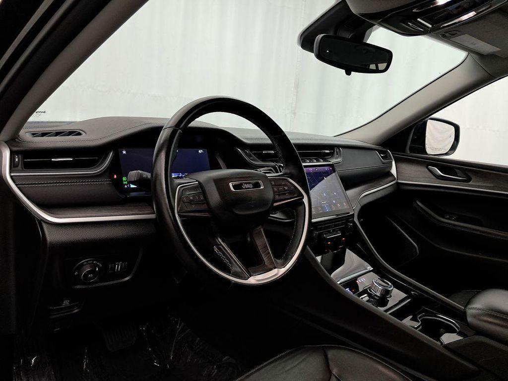 used 2022 Jeep Grand Cherokee L car, priced at $29,449