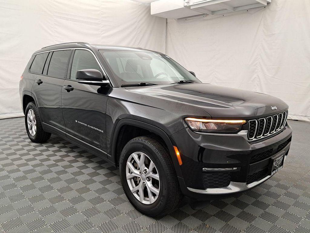 used 2022 Jeep Grand Cherokee L car, priced at $29,449