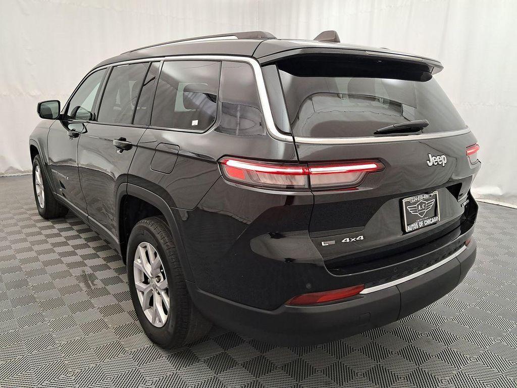 used 2022 Jeep Grand Cherokee L car, priced at $29,449