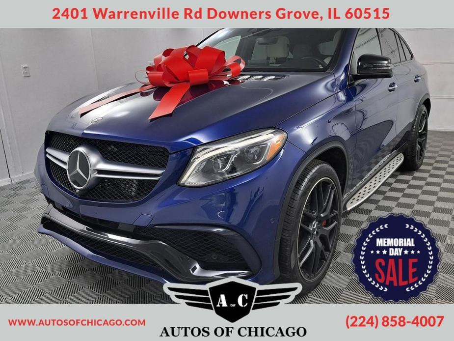 used 2019 Mercedes-Benz AMG GLE 63 car, priced at $70,865