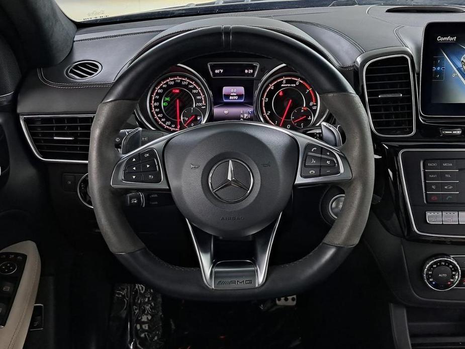 used 2019 Mercedes-Benz AMG GLE 63 car, priced at $70,865