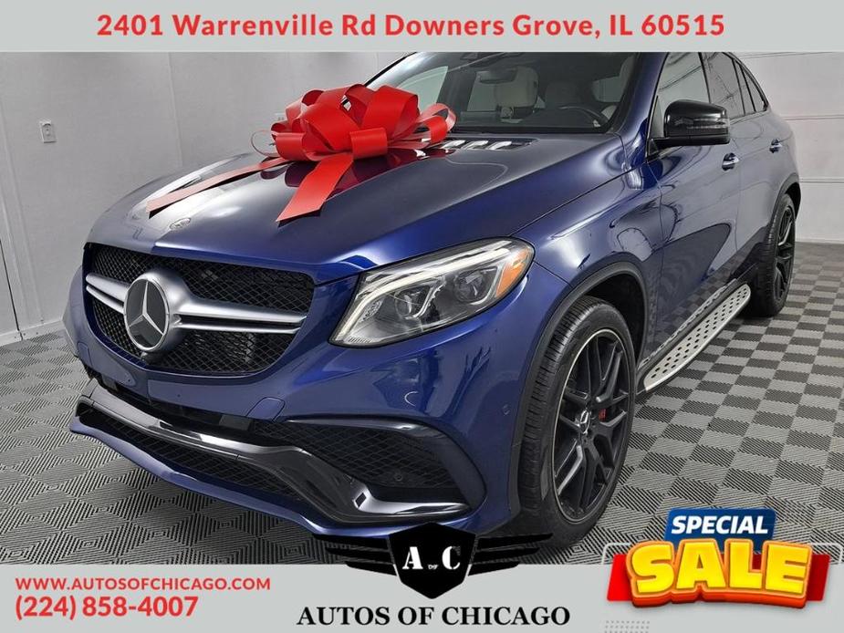 used 2019 Mercedes-Benz AMG GLE 63 car, priced at $70,865