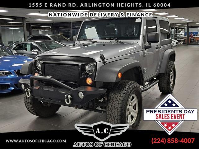 used 2014 Jeep Wrangler car, priced at $16,855