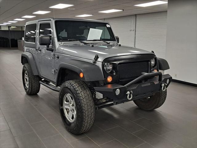 used 2014 Jeep Wrangler car, priced at $17,855