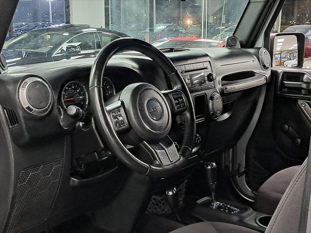 used 2014 Jeep Wrangler car, priced at $17,855