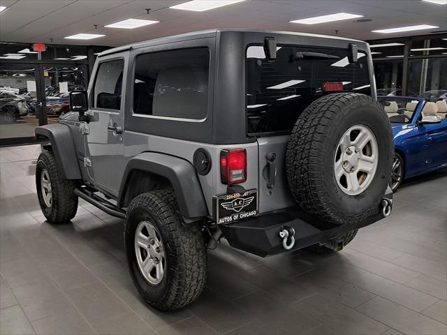 used 2014 Jeep Wrangler car, priced at $17,855