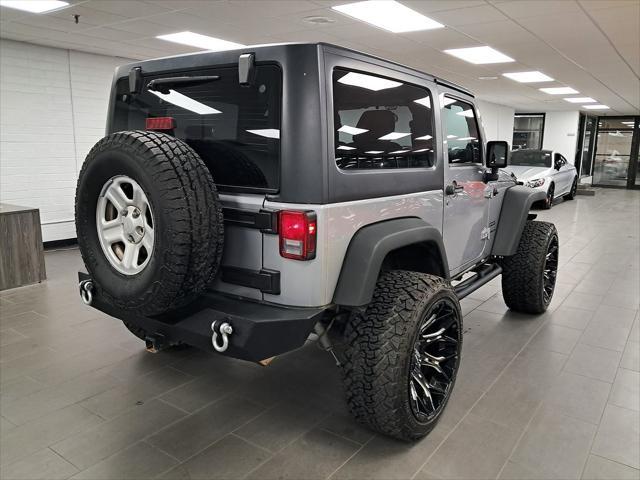 used 2014 Jeep Wrangler car, priced at $17,800