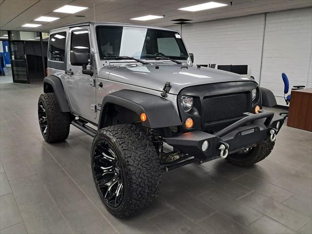 used 2014 Jeep Wrangler car, priced at $17,800