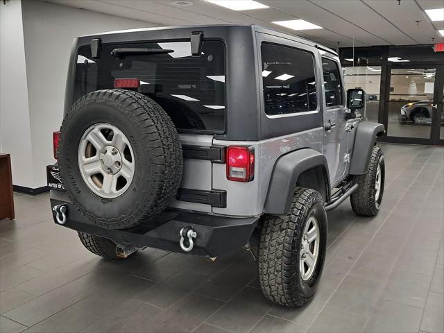 used 2014 Jeep Wrangler car, priced at $17,855