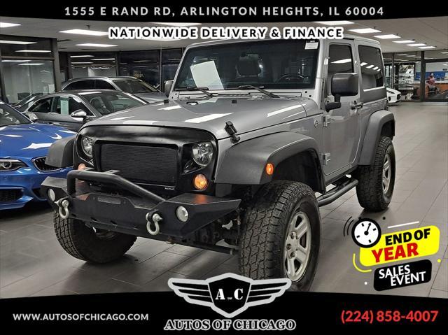 used 2014 Jeep Wrangler car, priced at $17,855