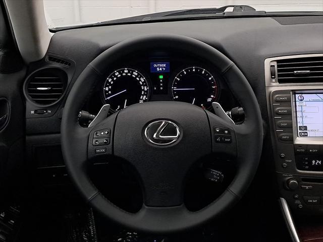 used 2008 Lexus IS 250 car, priced at $11,779