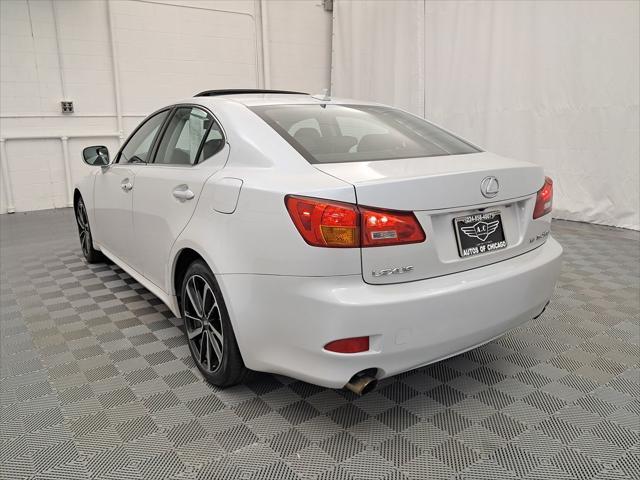 used 2008 Lexus IS 250 car, priced at $11,779