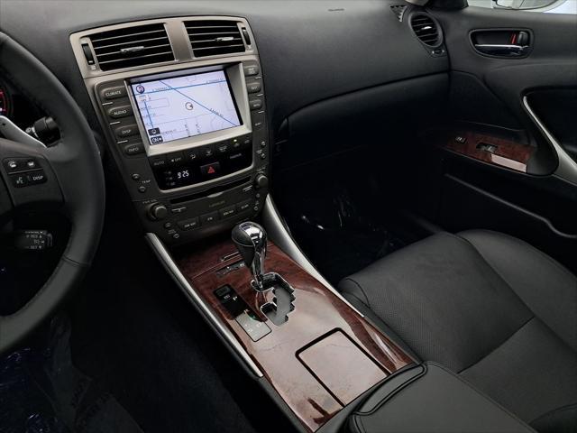 used 2008 Lexus IS 250 car, priced at $11,779