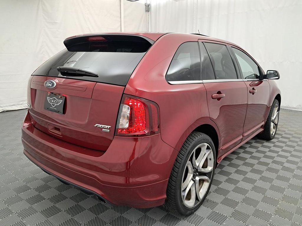 used 2013 Ford Edge car, priced at $10,855