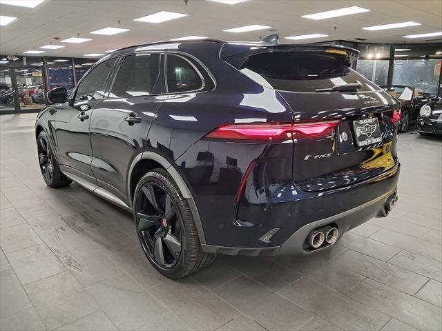 used 2021 Jaguar F-PACE car, priced at $46,549