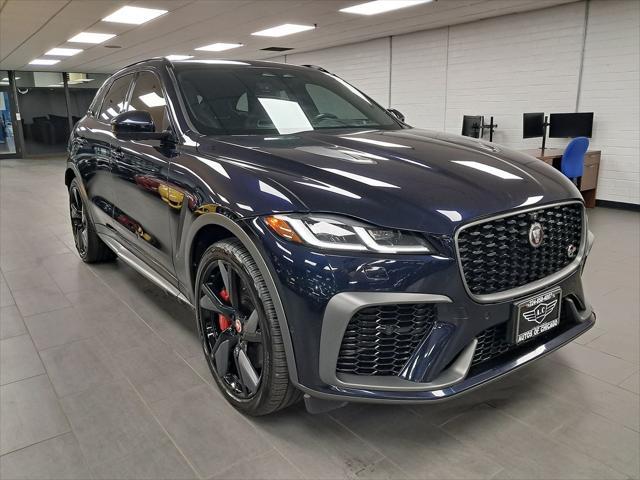 used 2021 Jaguar F-PACE car, priced at $46,549