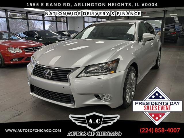 used 2014 Lexus GS 350 car, priced at $18,995