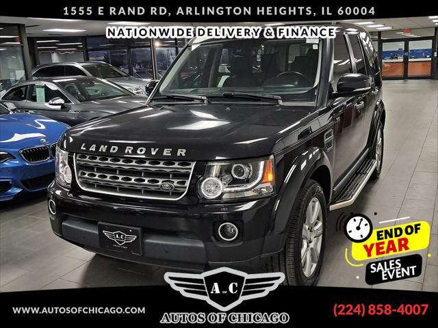 used 2016 Land Rover LR4 car, priced at $20,659