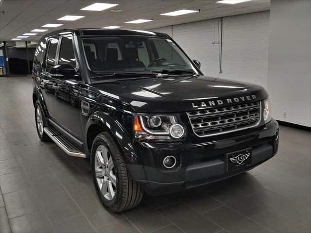 used 2016 Land Rover LR4 car, priced at $20,659