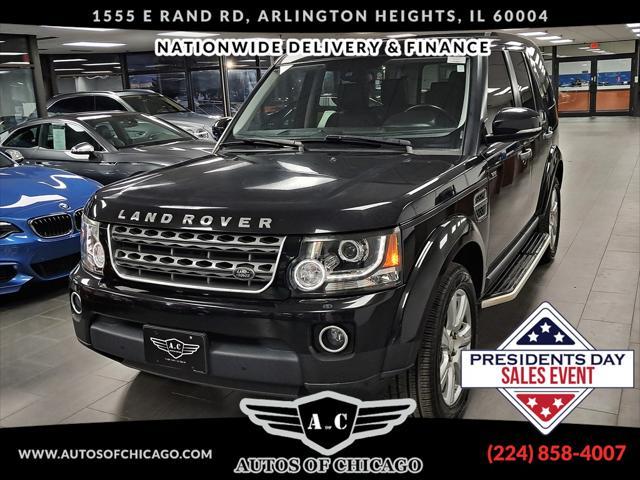 used 2016 Land Rover LR4 car, priced at $20,659