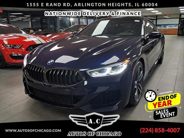 used 2021 BMW 840 car, priced at $50,855