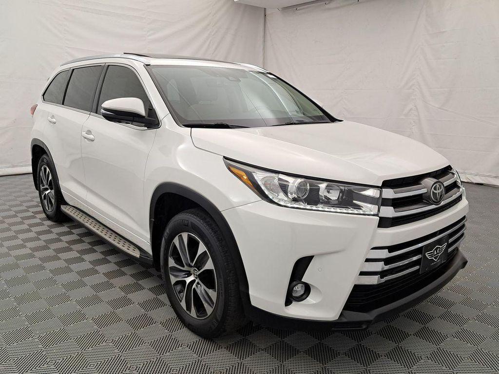 used 2019 Toyota Highlander car, priced at $29,345