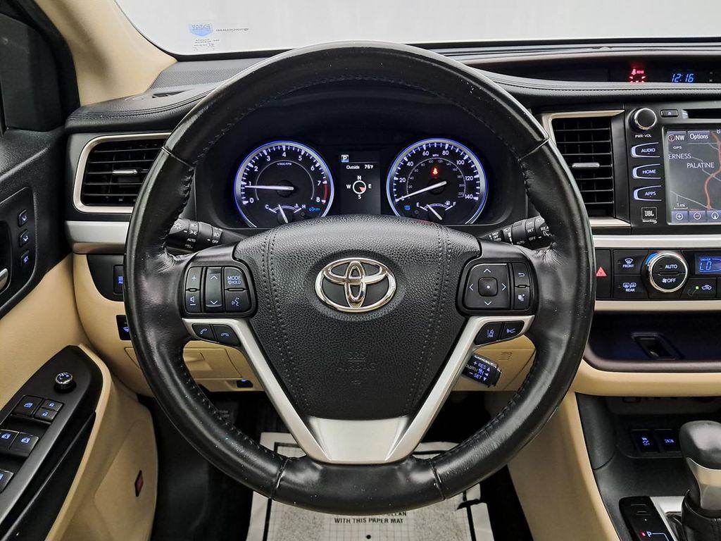 used 2019 Toyota Highlander car, priced at $29,345