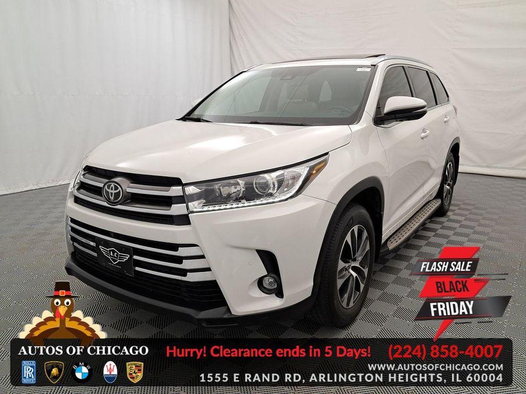 used 2019 Toyota Highlander car, priced at $29,345