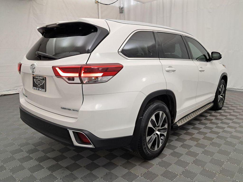 used 2019 Toyota Highlander car, priced at $29,345