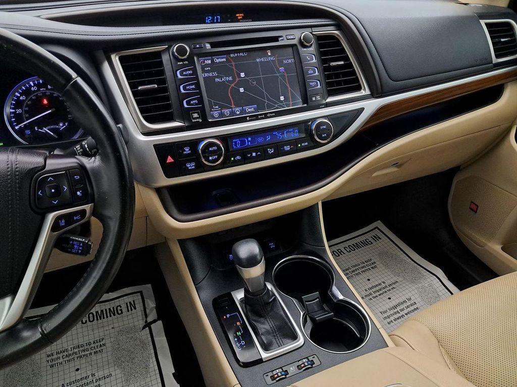 used 2019 Toyota Highlander car, priced at $29,345