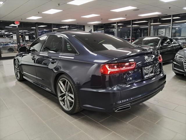 used 2018 Audi A6 car, priced at $21,555