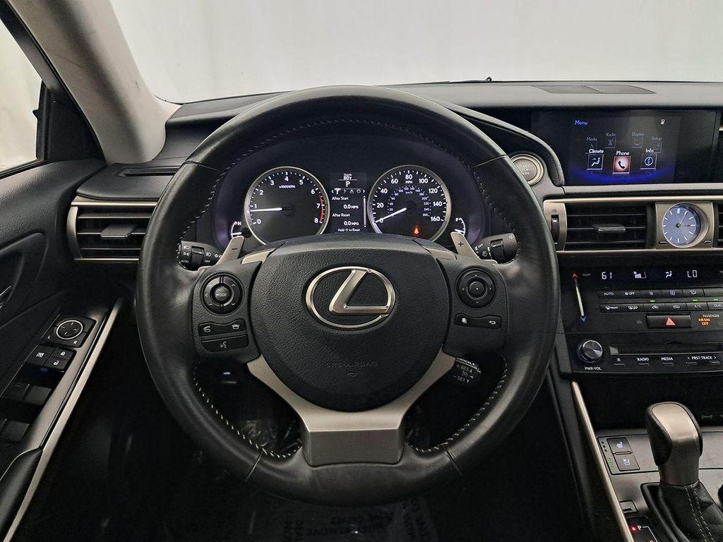 used 2014 Lexus IS 250 car, priced at $20,849