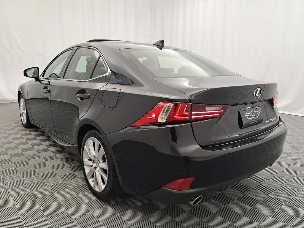 used 2014 Lexus IS 250 car, priced at $20,849