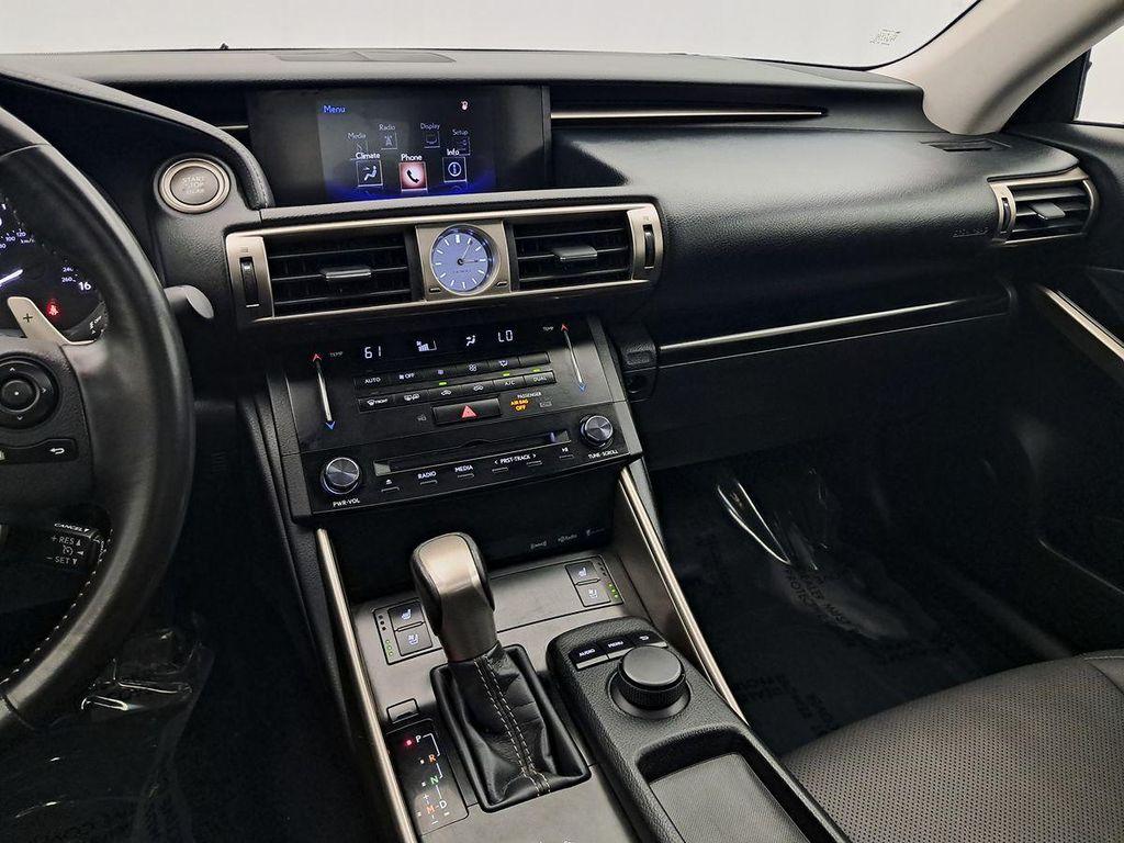 used 2014 Lexus IS 250 car, priced at $20,849