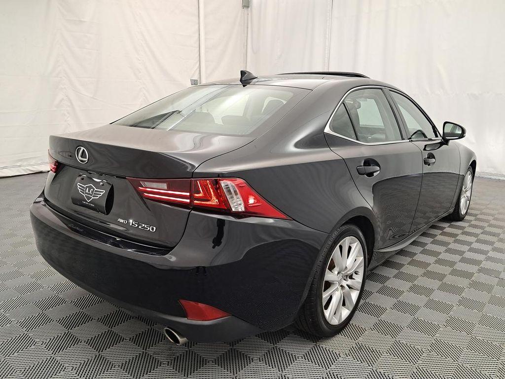 used 2014 Lexus IS 250 car, priced at $20,849