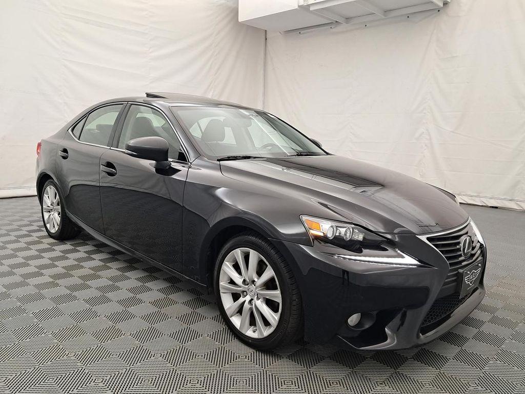 used 2014 Lexus IS 250 car, priced at $20,849