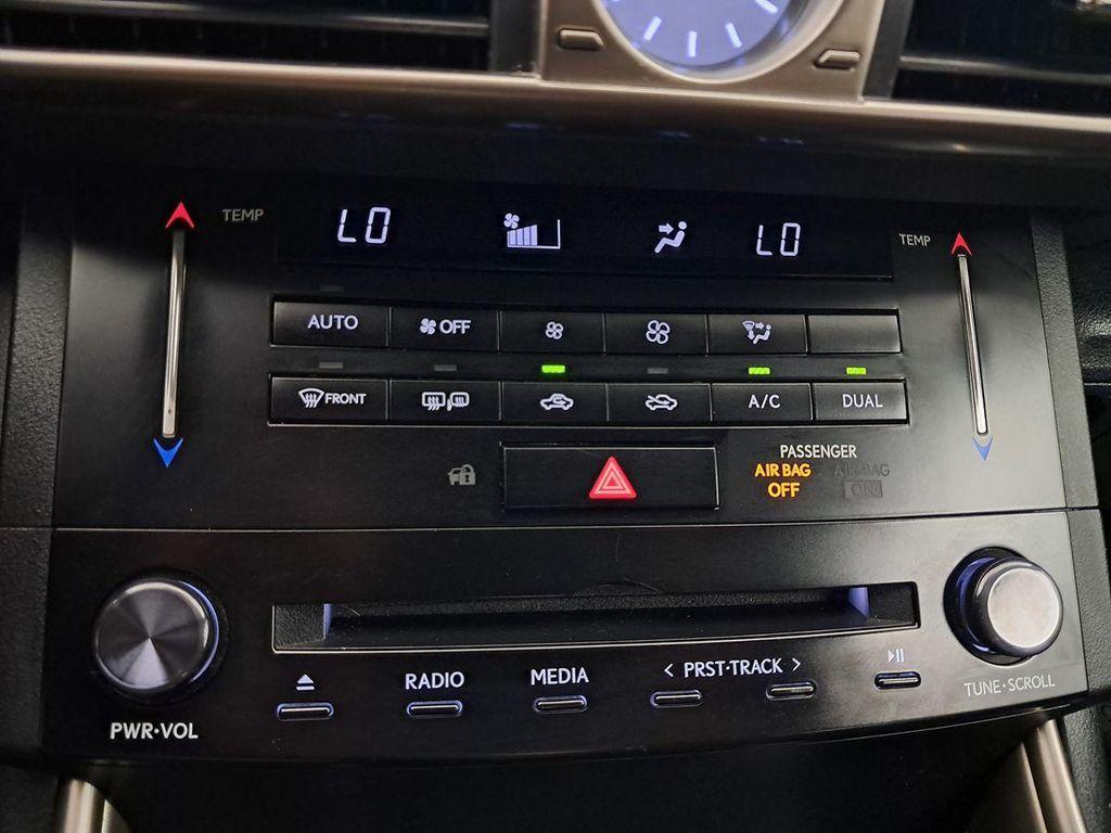 used 2014 Lexus IS 250 car, priced at $20,849