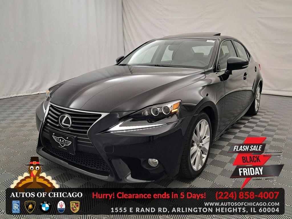 used 2014 Lexus IS 250 car, priced at $20,849