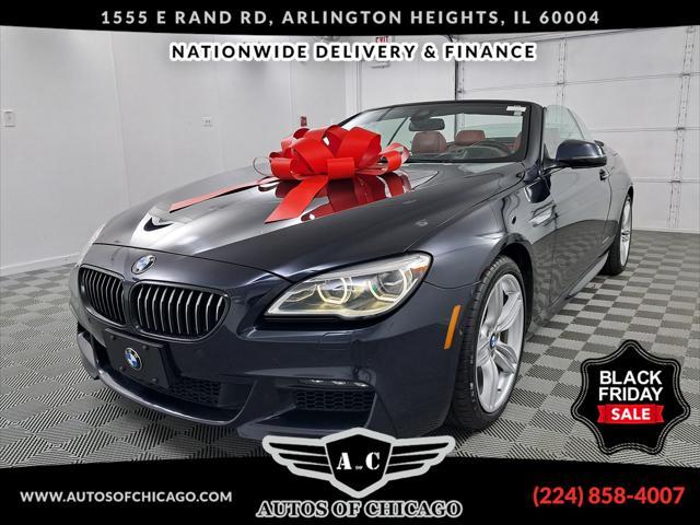 used 2017 BMW 650 car, priced at $33,249