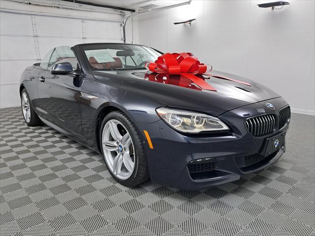 used 2017 BMW 650 car, priced at $33,249