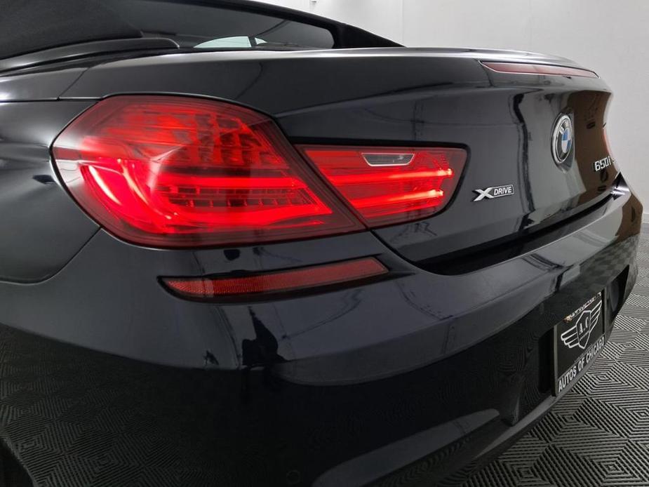 used 2017 BMW 650 car, priced at $38,149