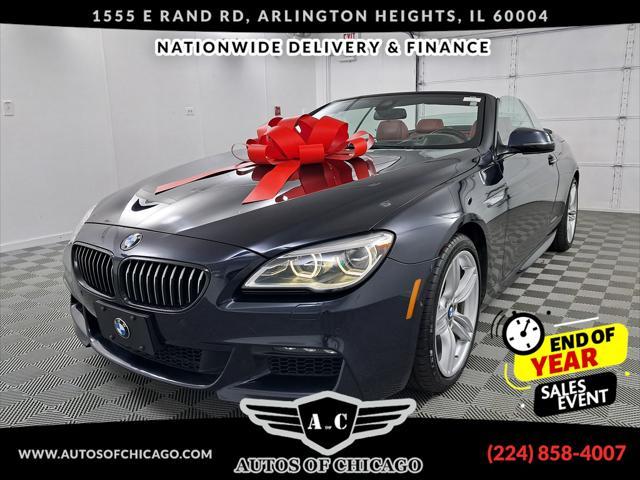 used 2017 BMW 650 car, priced at $33,249