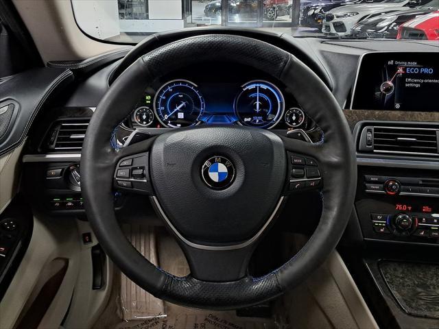 used 2016 BMW 650 car, priced at $26,555