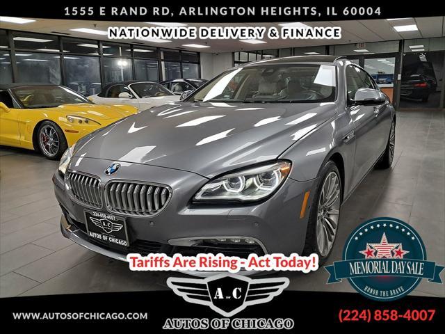 used 2016 BMW 650 car, priced at $24,855