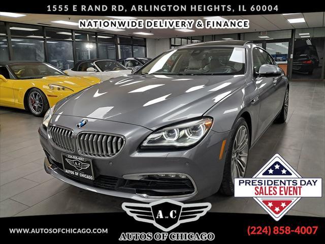 used 2016 BMW 650 car, priced at $26,555