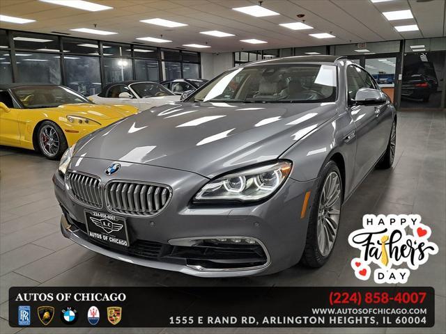 used 2016 BMW 650 car, priced at $23,755