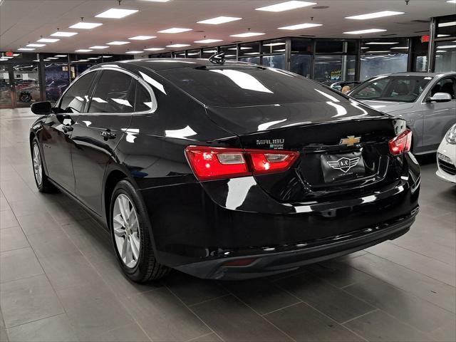 used 2018 Chevrolet Malibu car, priced at $12,549