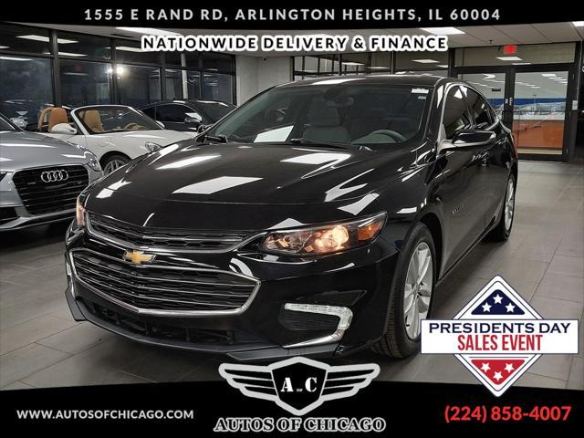 used 2018 Chevrolet Malibu car, priced at $11,549