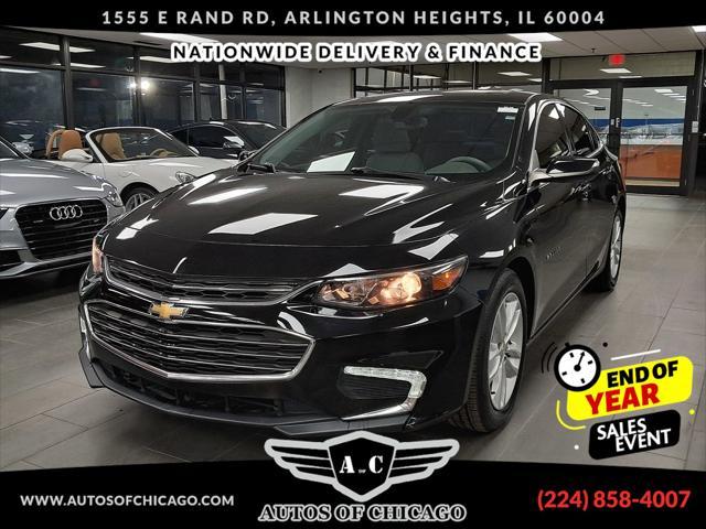 used 2018 Chevrolet Malibu car, priced at $12,549